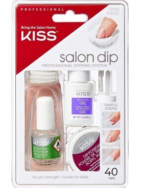 Kiss Salon Dip Professional Dipping System